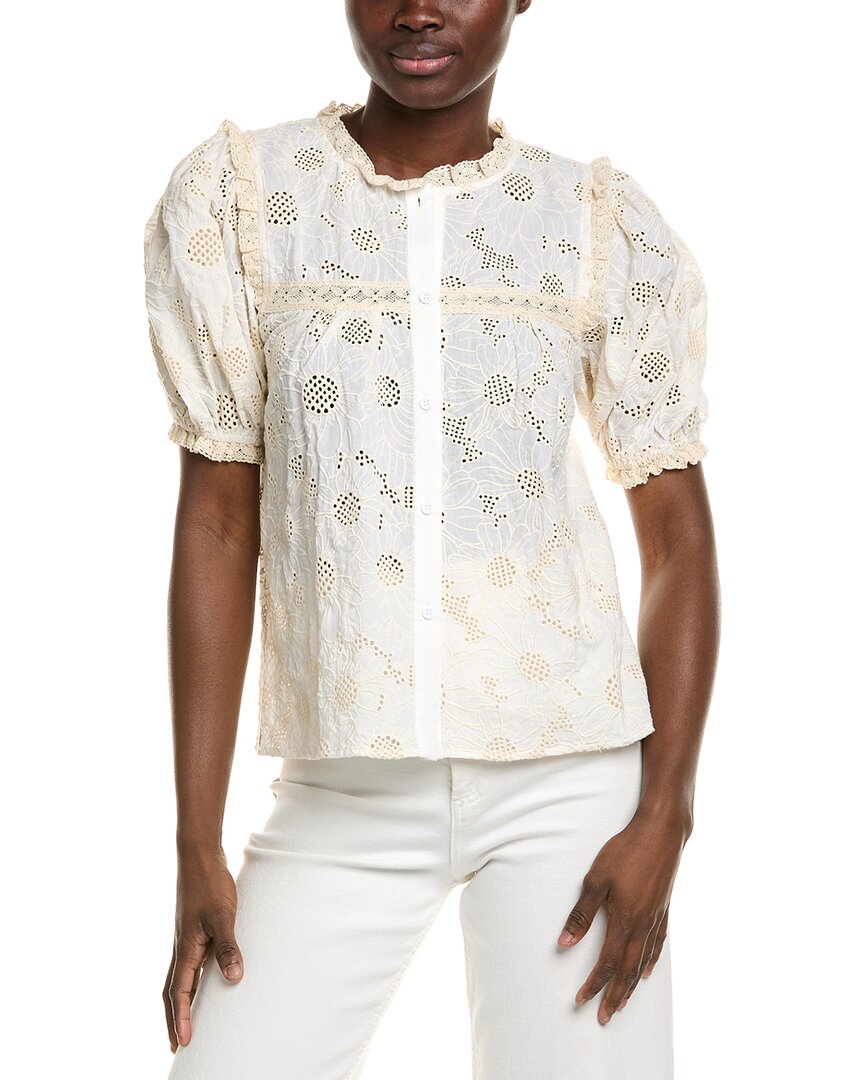 Stellah Embroidered Blouse