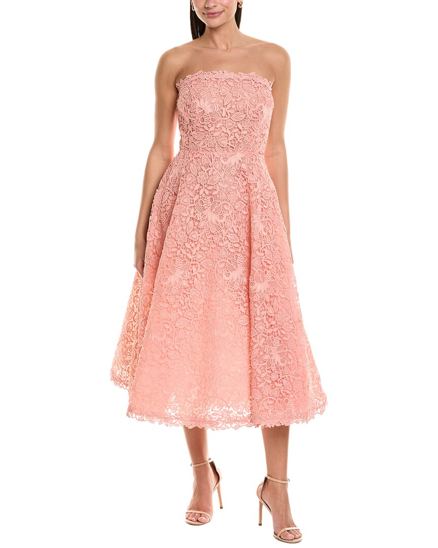 CAROLINA HERRERA CAROLINA HERRERA FULL SKIRT DRESS