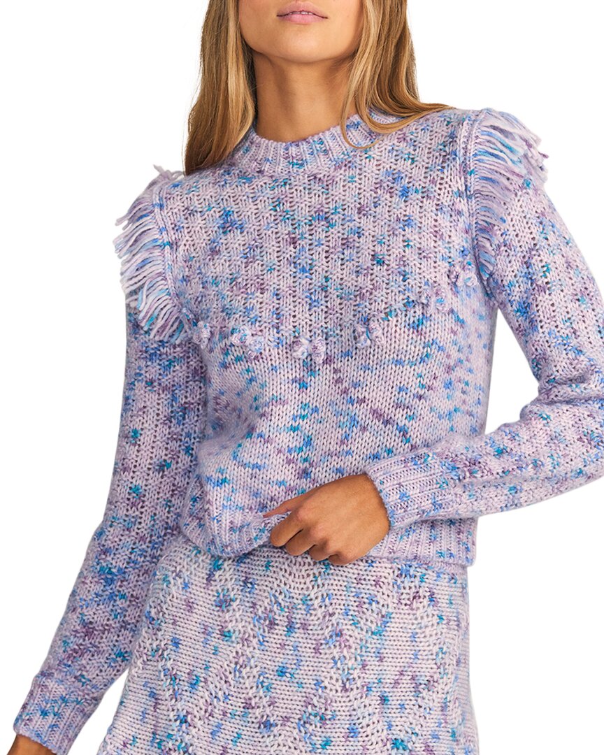 Loveshackfancy Koru Wool & Alpaca-blend Pullover