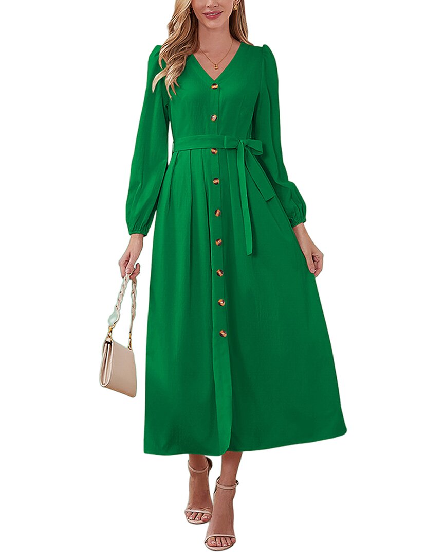 Nino Balcutti Dress In Green