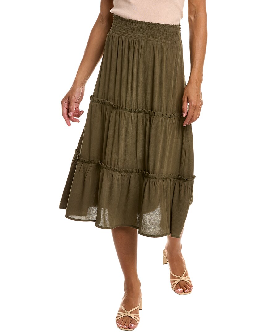VINCE CAMUTO VINCE CAMUTO TIERED MAXI SKIRT