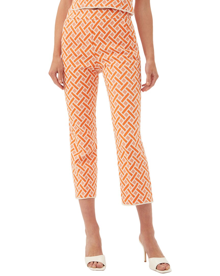 Shop Trina Turk Fringe Flare Pant