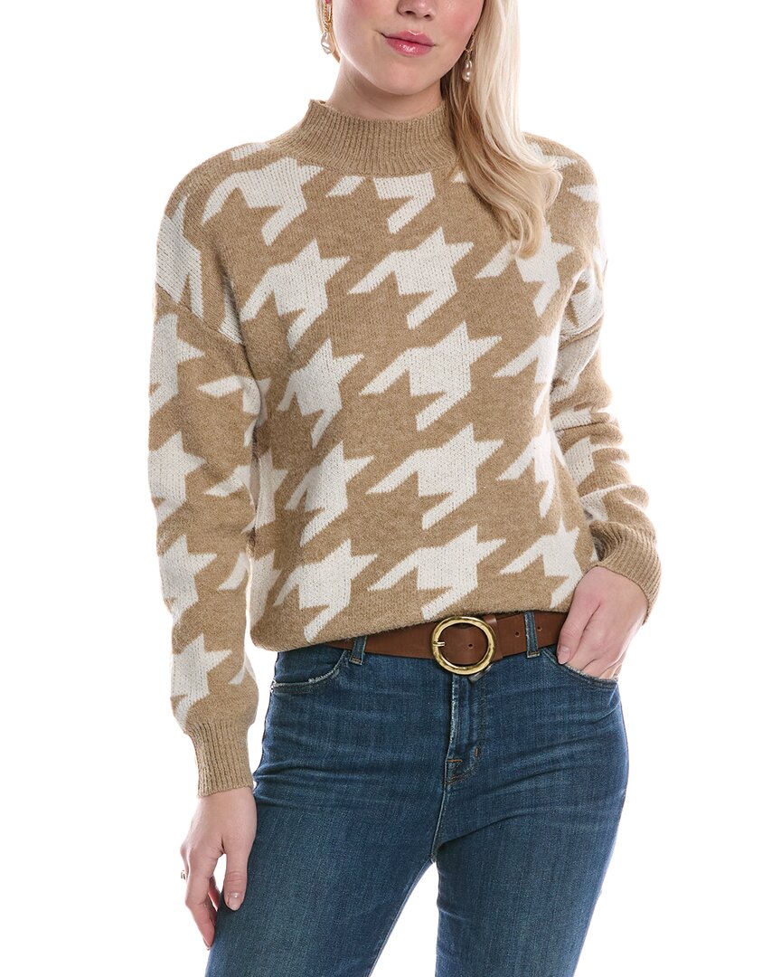 Joseph A . Turtleneck Sweater In Brown