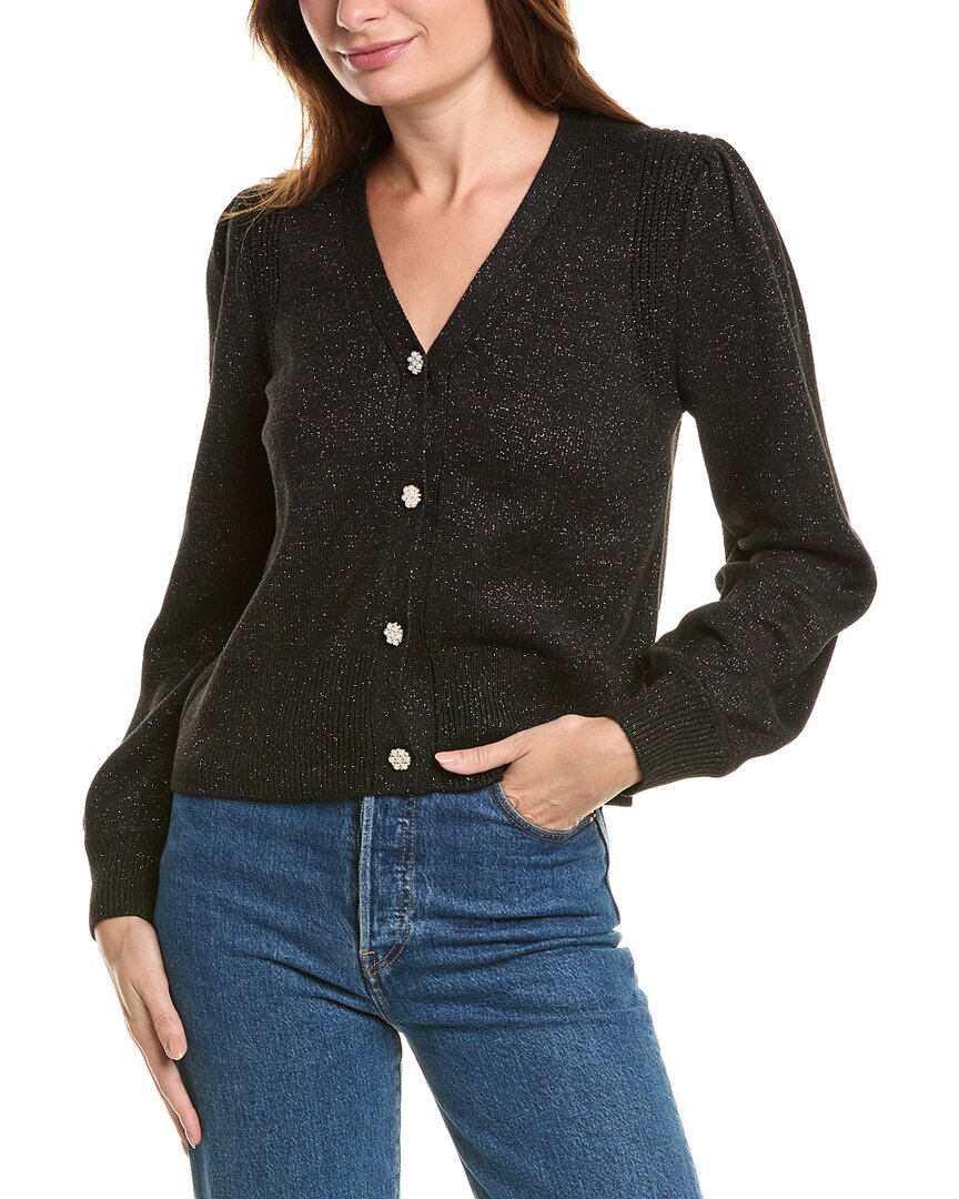 Joseph A . Cardigan In Black