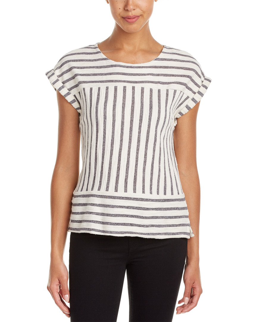Olive & Oak Striped Top