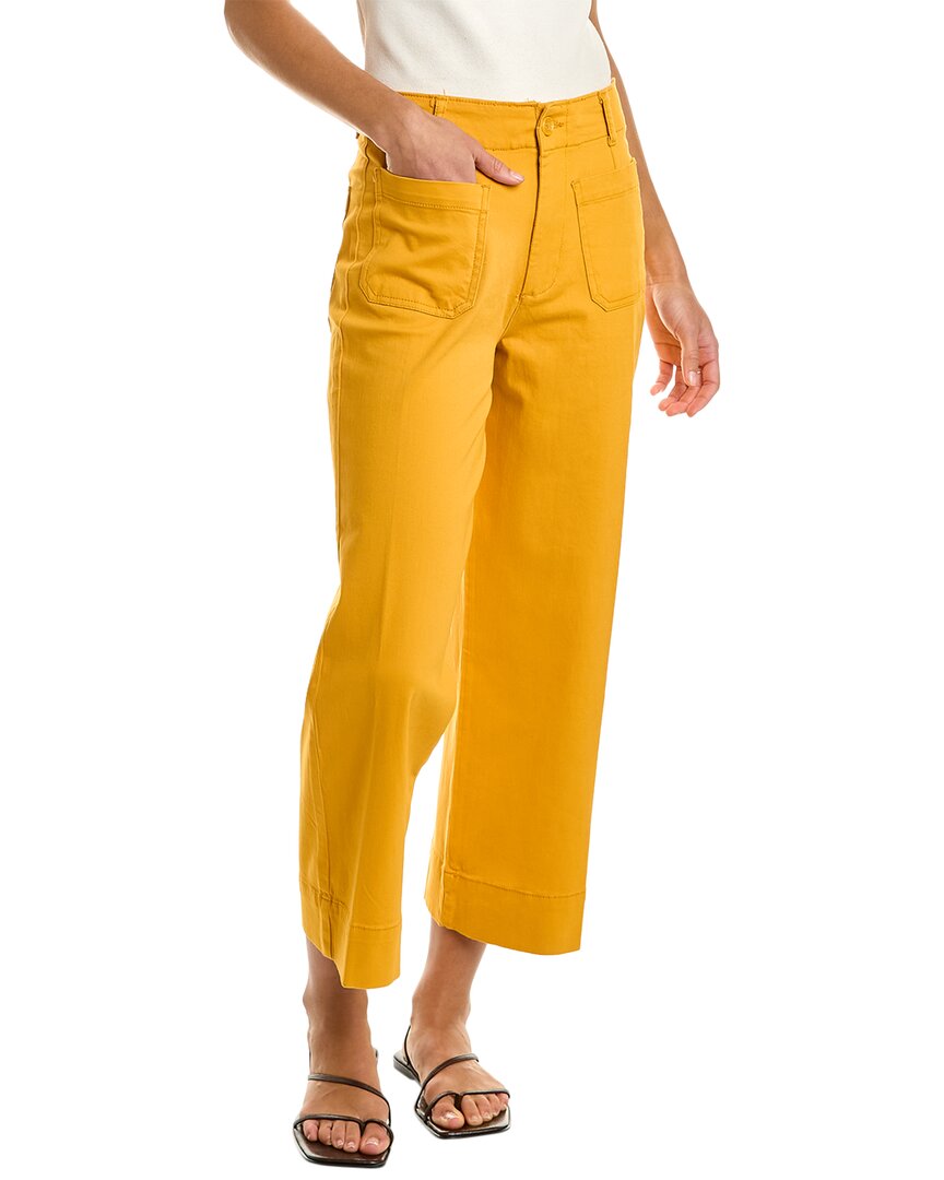 Bagatelle Cropped Cotton Twill Pants