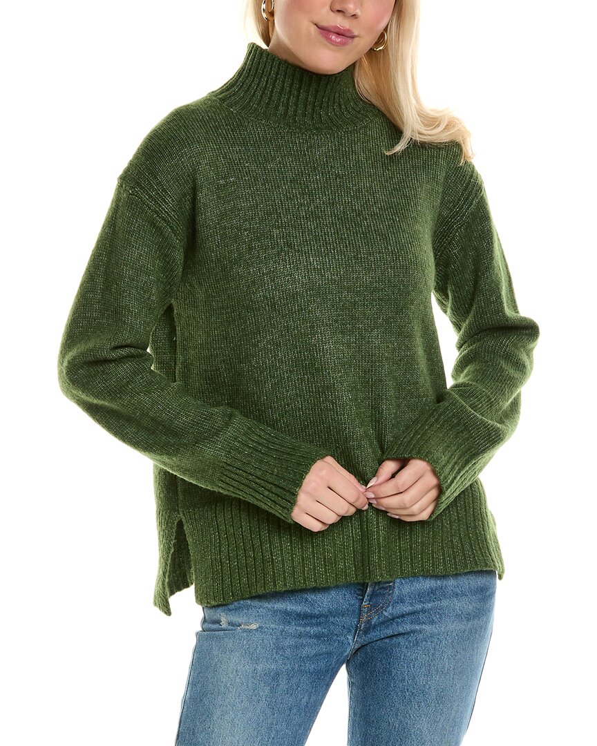 Joseph A . Turtleneck Sweater In Green
