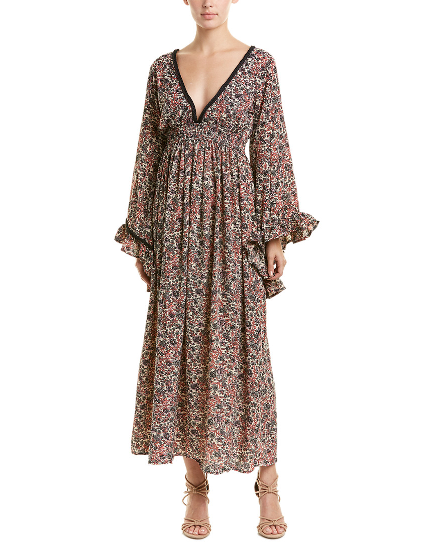 Image of RAGA Floral Midi Dress