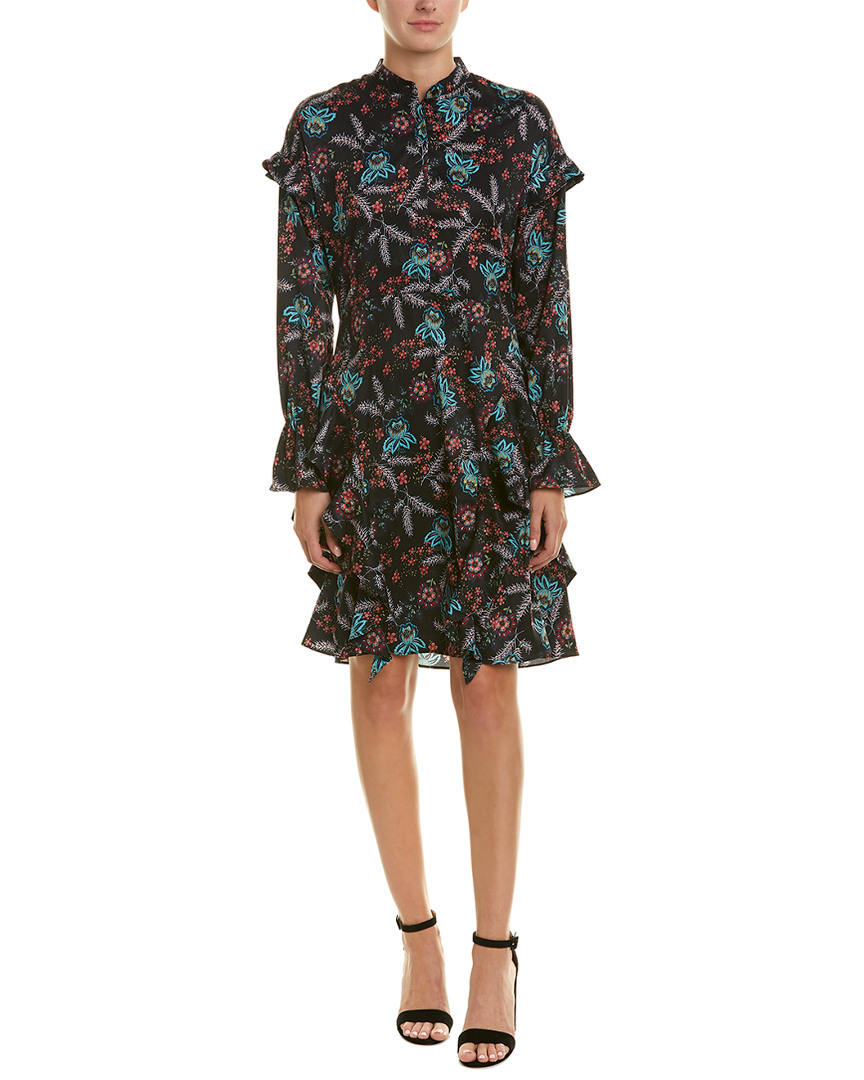 Image of Walter Baker Floral A-Line Dress