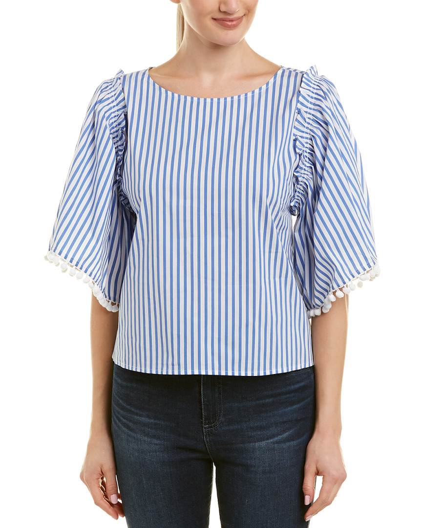 Image of Ella Moss Pompom Top
