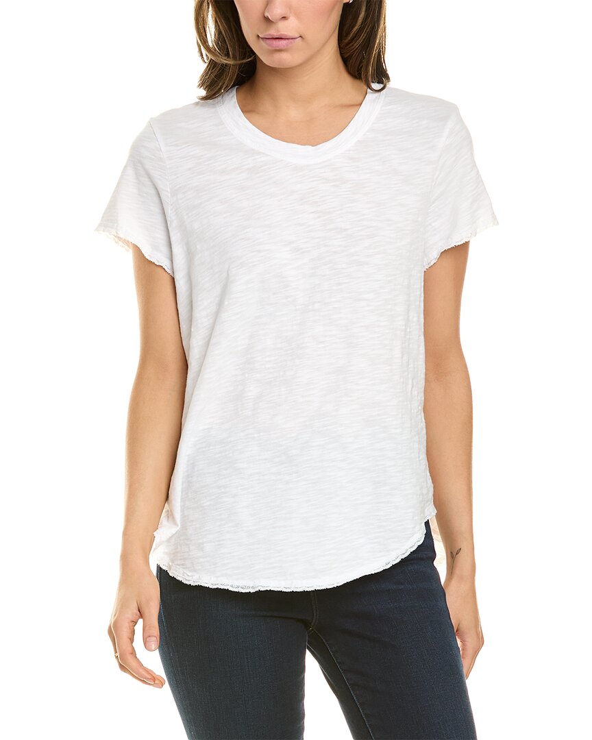 Wilt Baby Shirttail Lace Edge T-shirt In White