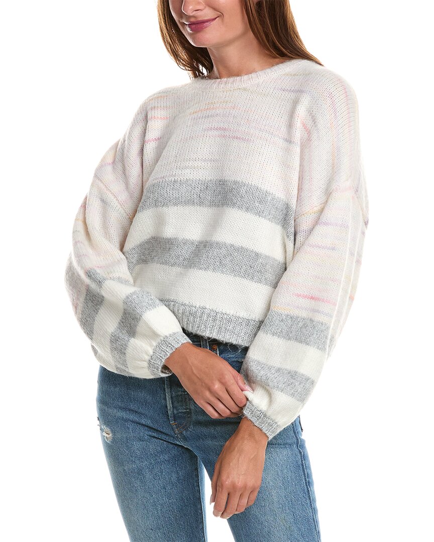SALTWATER LUXE SALTWATER LUXE STRIPED SWEATER