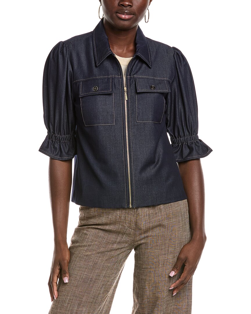 Nanette Lepore Jacket In Blue