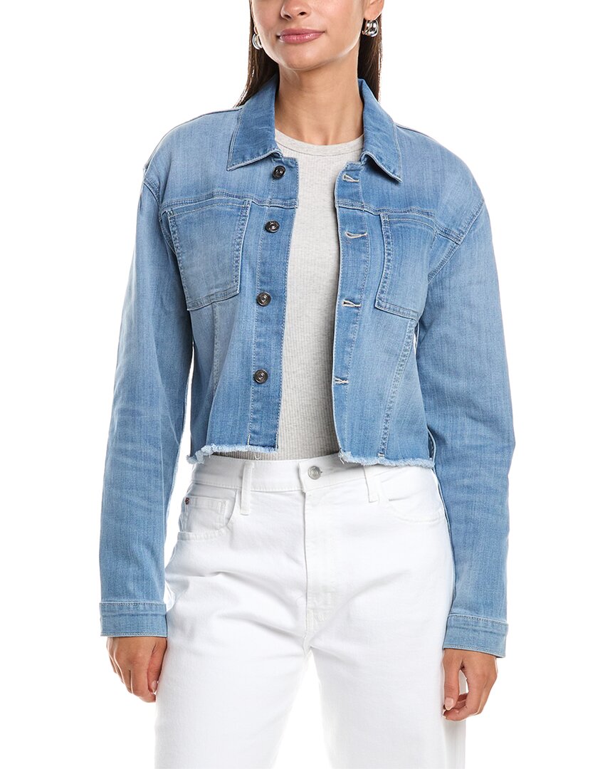 HUDSON HUDSON JEANS CROPPED DENIM JACKET 