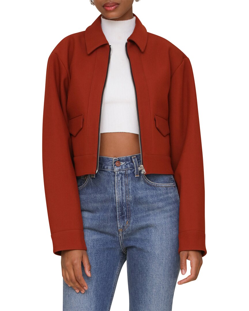 Avec Les Filles Barrel Sleeve Jacket