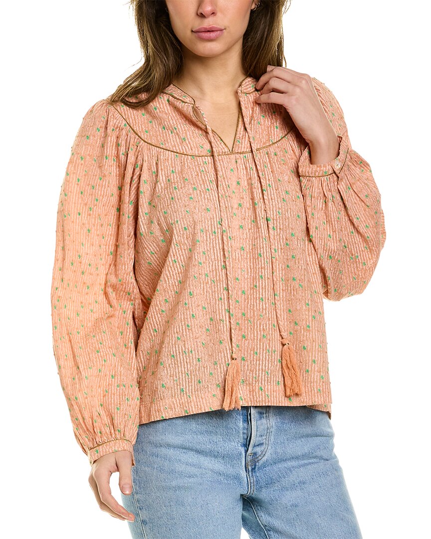 Shop Joie Keena Blouse In Pink