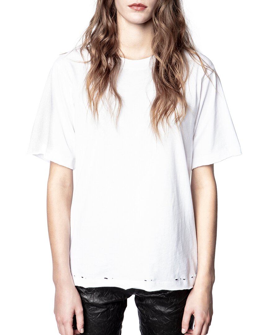 Zadig & Voltaire Bowi T-shirt In White