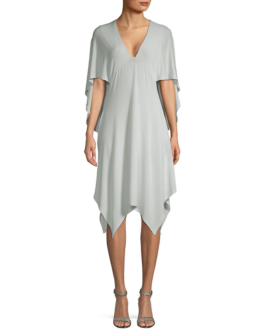 Image of BCBGMAXAZRIA Cape A-Line Dress