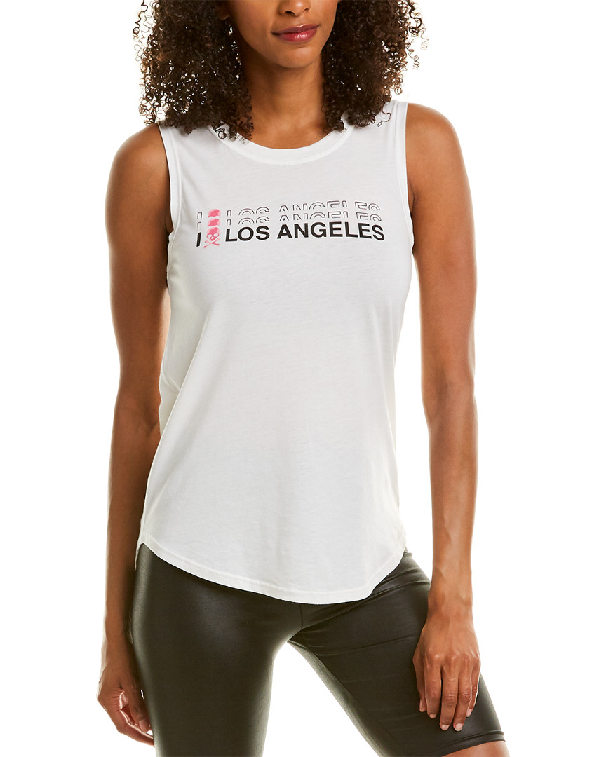 Image of SOUL by SoulCycle Skull Tank Top