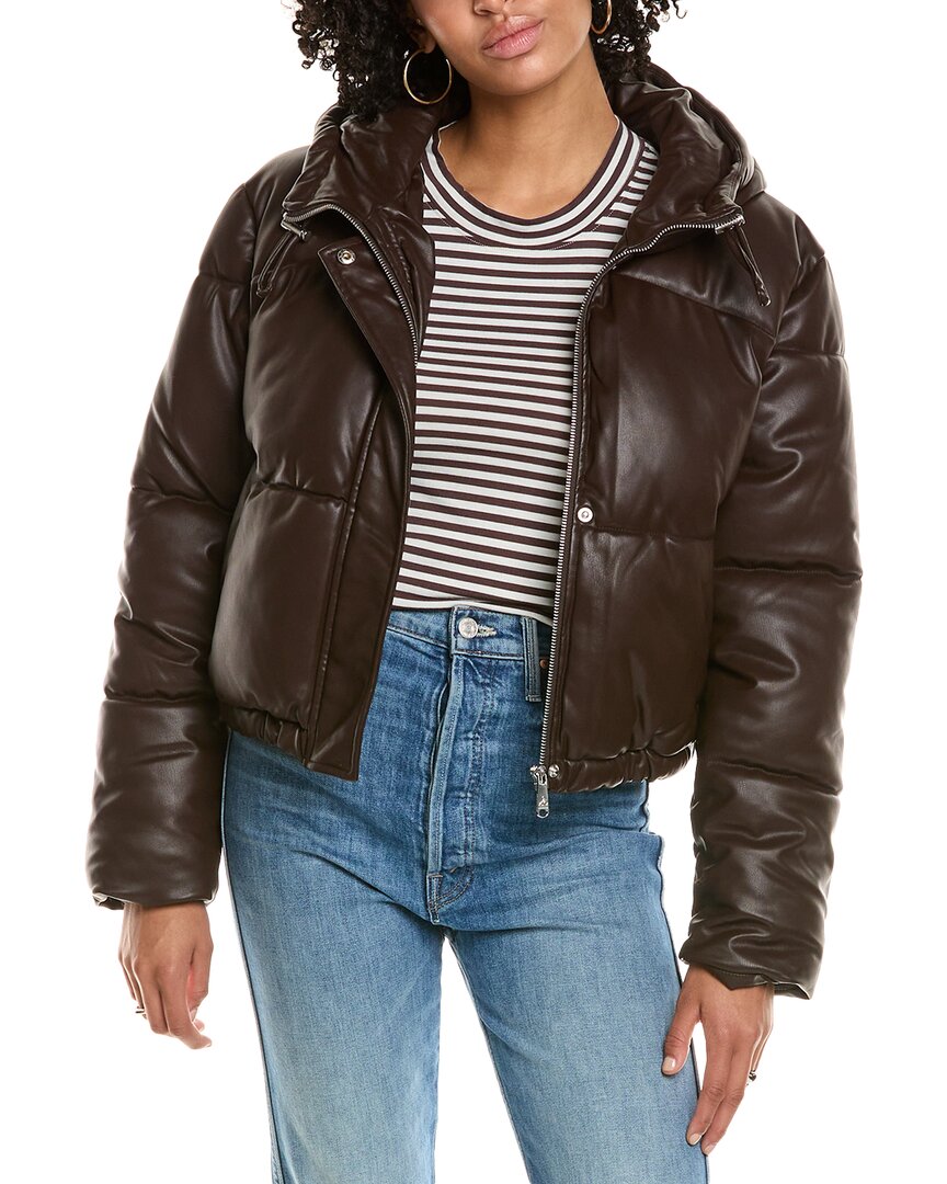 Sam Edelman Hooded Puffer Jacket