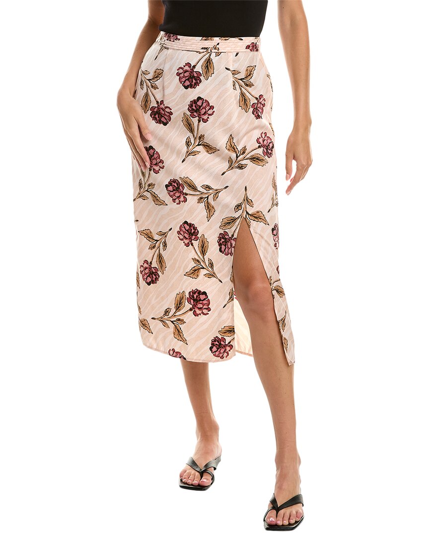 Shop Saltwater Luxe Maxi Skirt In Pink