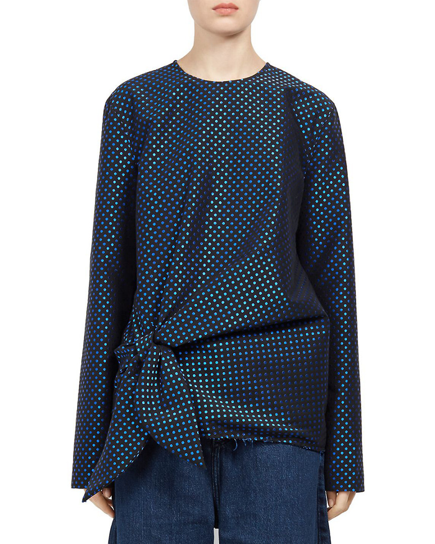 Image of Marques Almeida Jacquard Dot Top