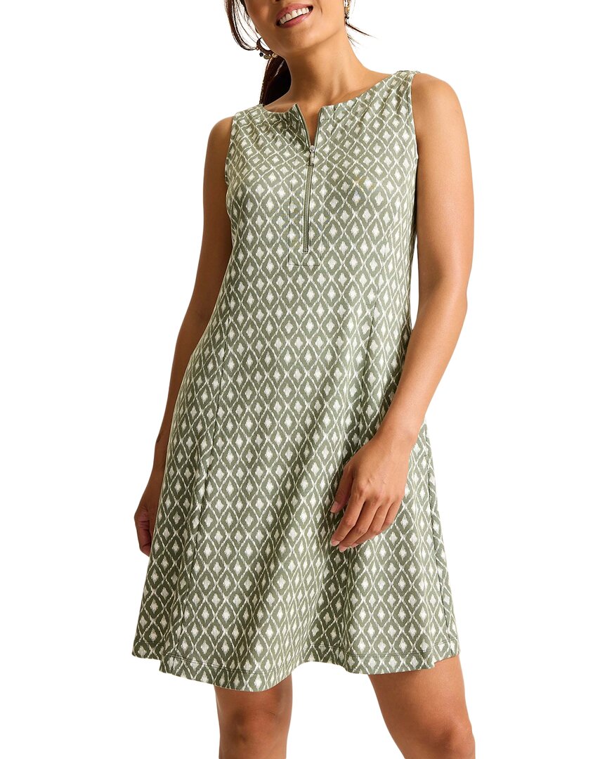 Tommy Bahama Darcy Diamond Cay Mini Dress In Brown