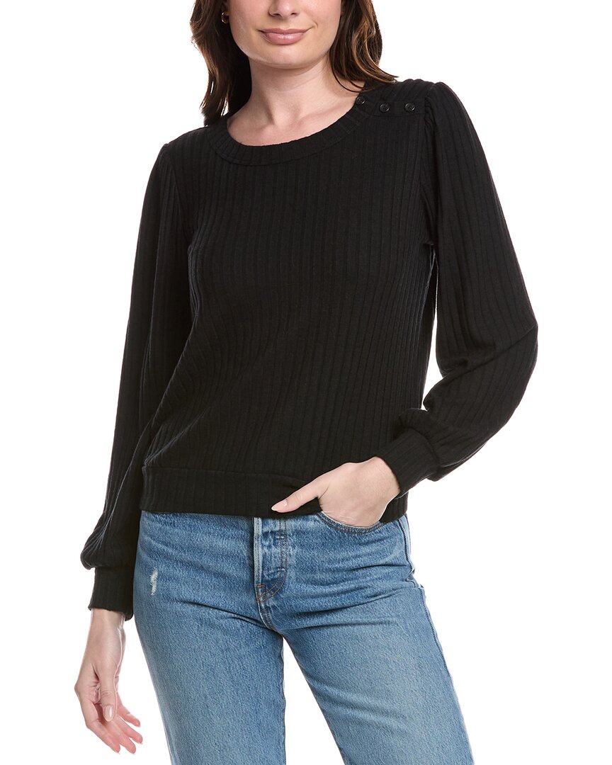 Michael Stars Rebecca Top In Black