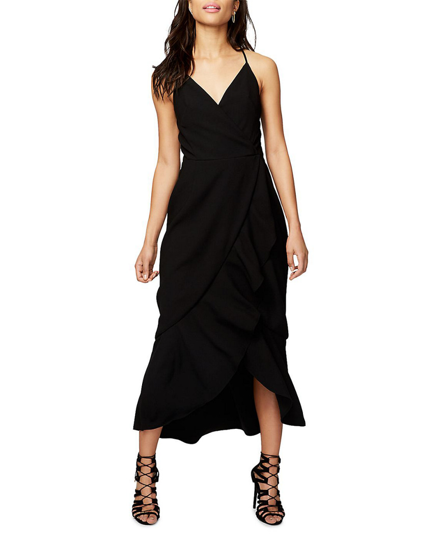 Image of Rachel Rachel Roy Ruffle Front Midi Dress