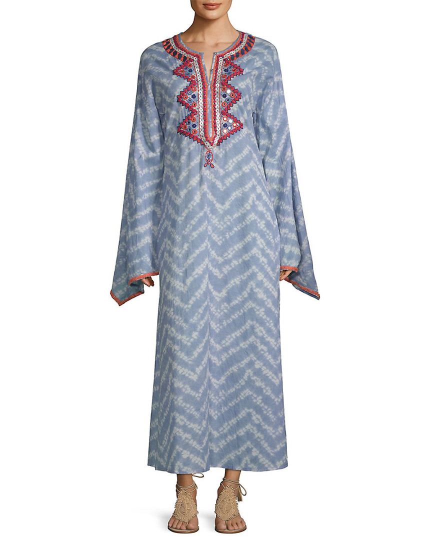 Image of RAGA Embroidered Maxi Dress