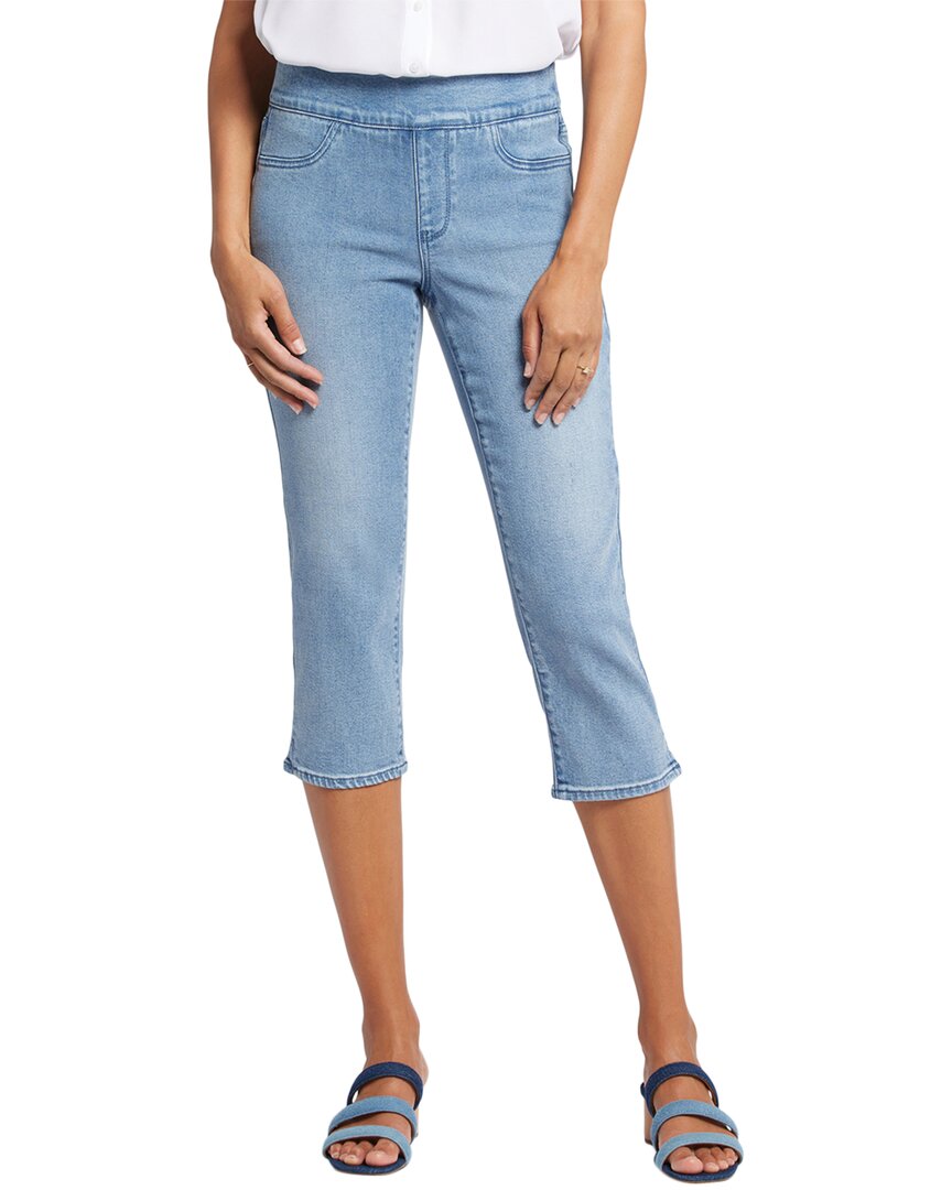 NYDJ NYDJ PETITE DAKOTA CORFU CROP JEAN 