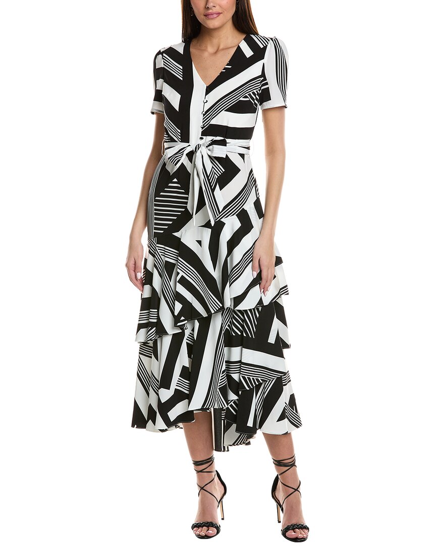 Karl Lagerfeld Tiered Midi Dress