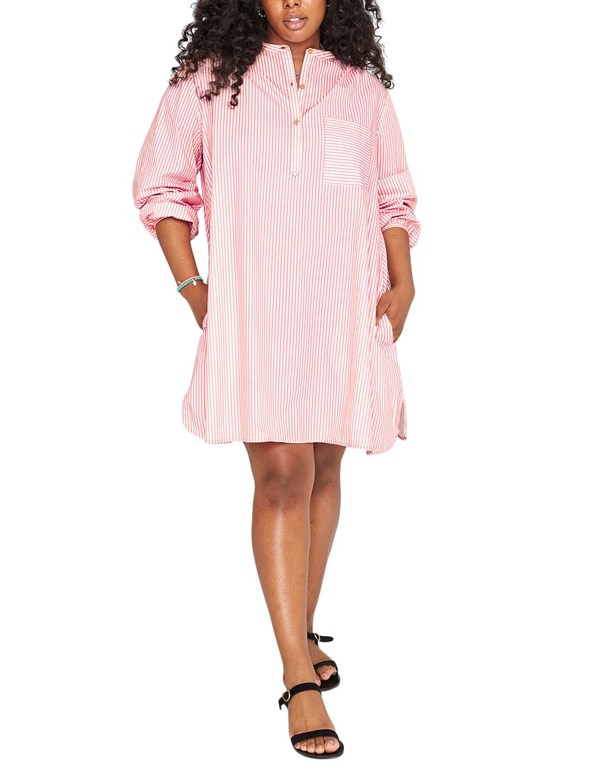 Clare V . St. Martin Dress In Pink