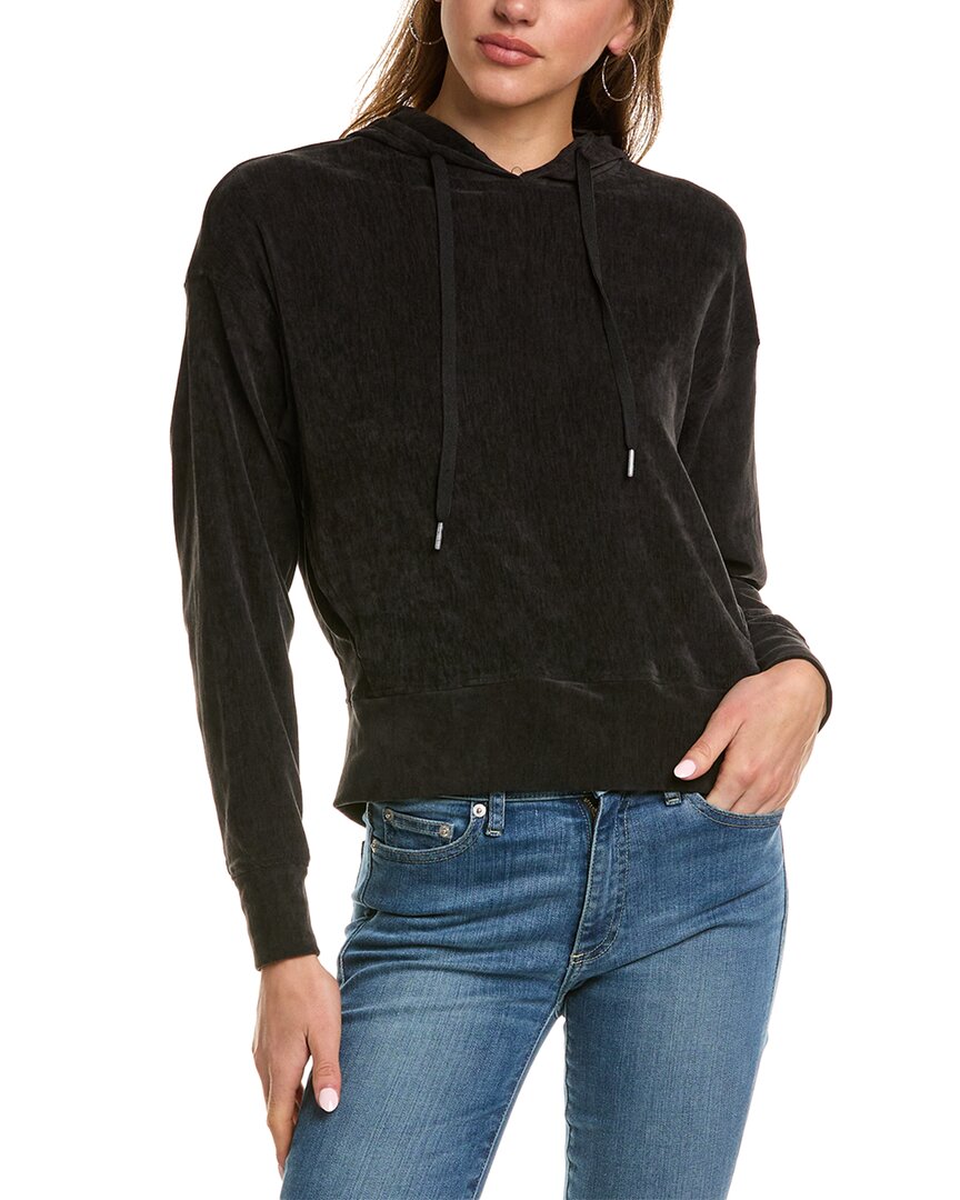Marika Ruth Hoodie In Black