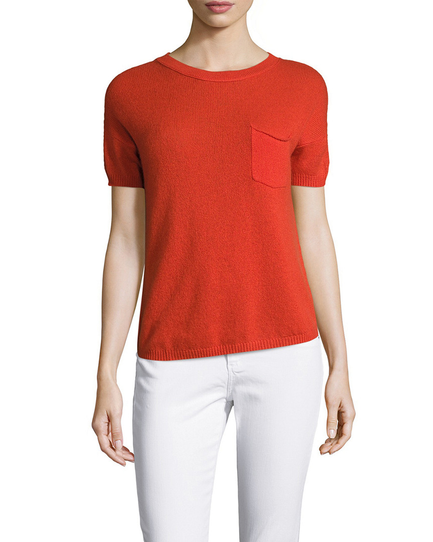 Image of Velvet by Graham & Spencer Cashmere Crewneck Top