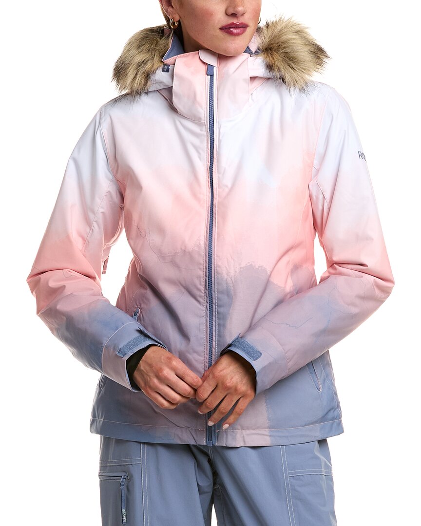 Roxy Jet Ski Snow Jacket In White