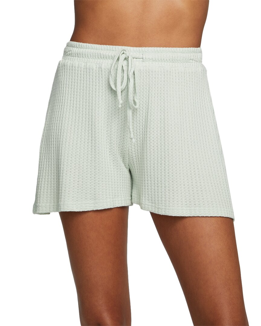 Shop Chaser Thermal Waffle Short In Green