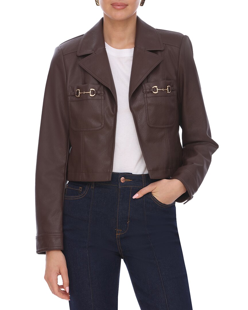 Bagatelle Jacket In Brown
