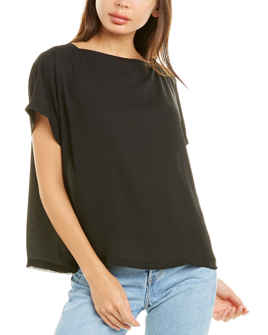 Image of ATM Boat Neck Top