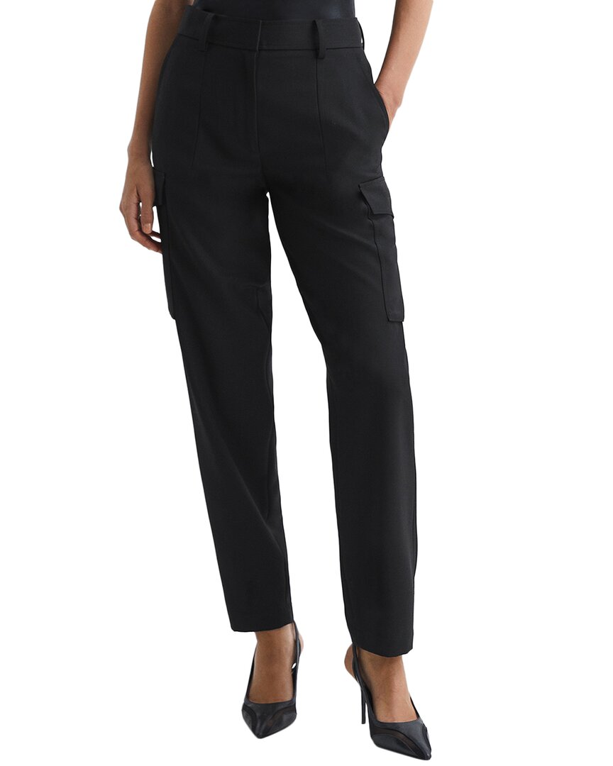 Reiss Violet Trouser In Black
