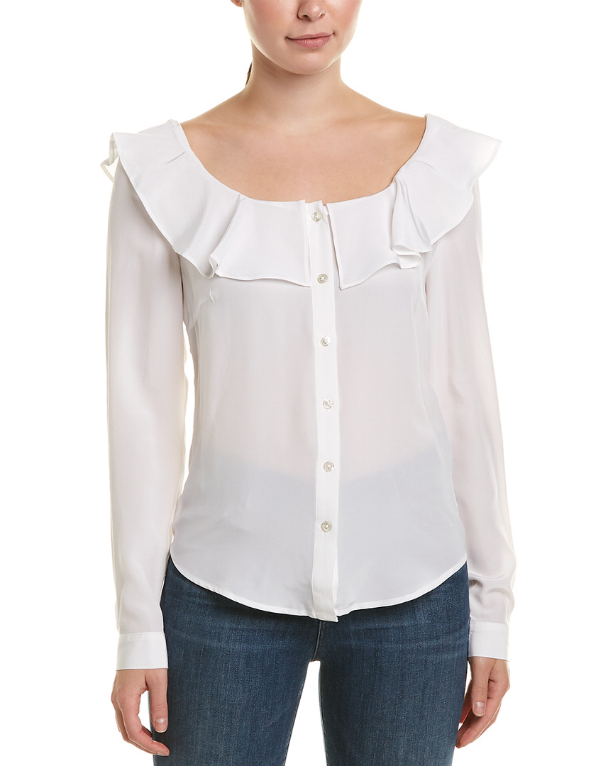 Image of Cosette Liana Silk Blouse