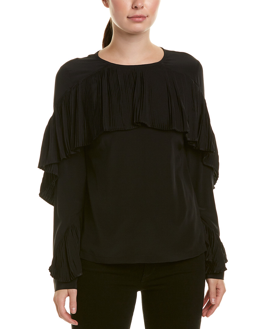 Image of Cosette Eliott Silk Blouse