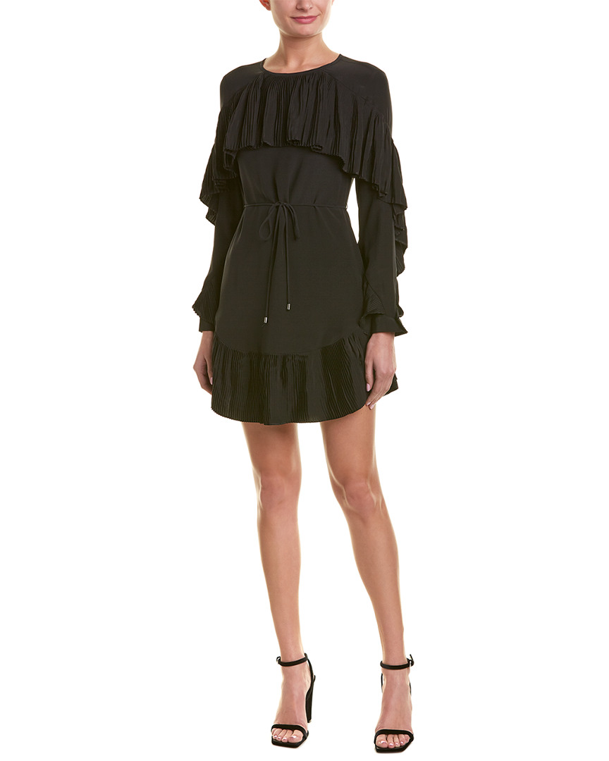 Image of Cosette Bryce Silk Shift Dress