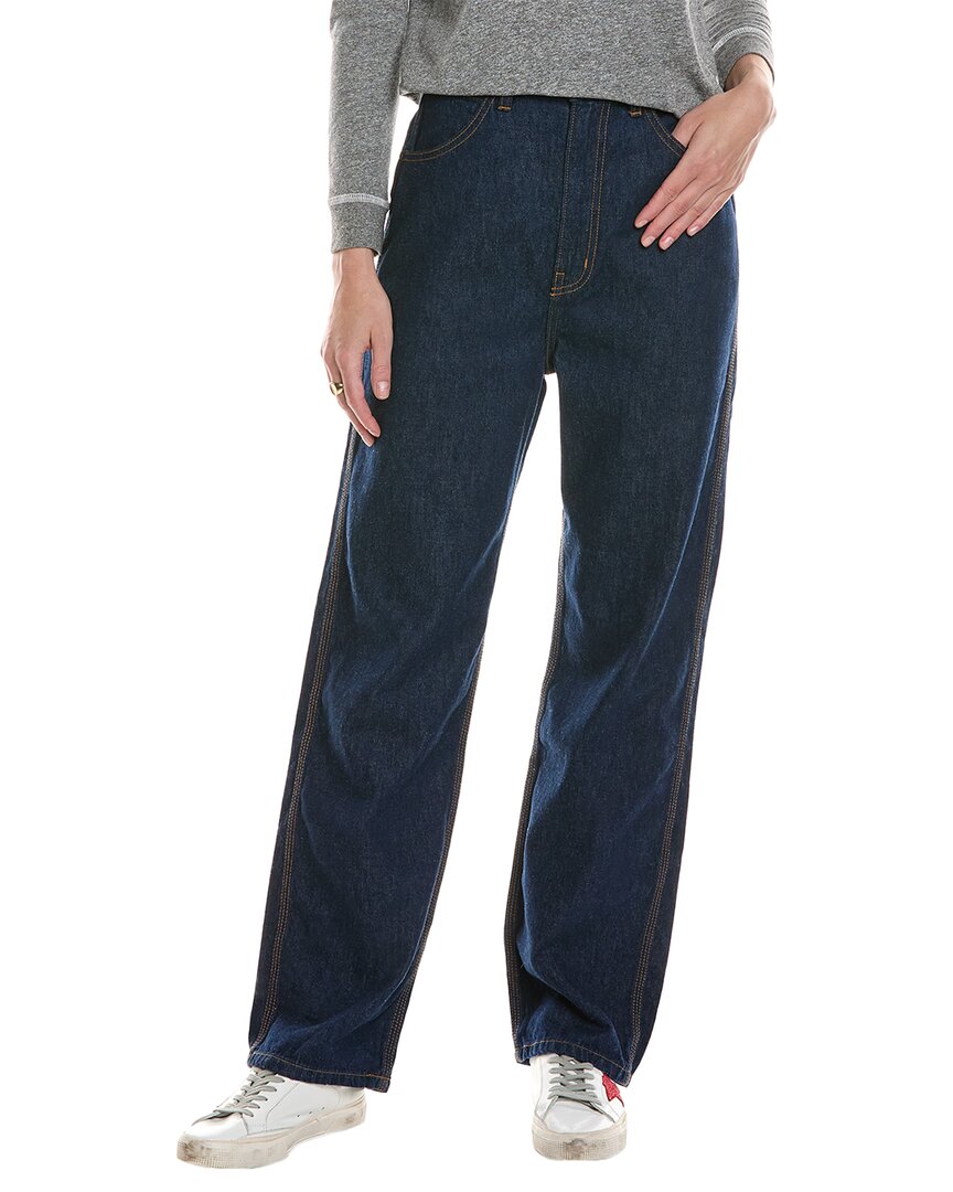 Shop The Great The Miner Rinse Wash Jean In Blue