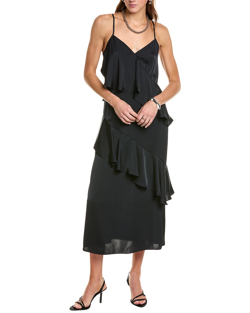 Ramy Brook Elsie Mini Dress In Black
