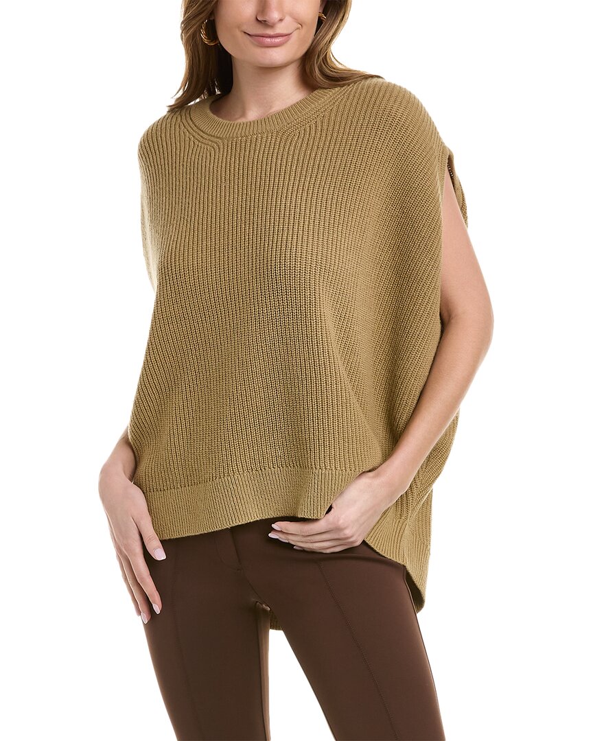 michael kors collection sharker rib cashmere cocoon sweater