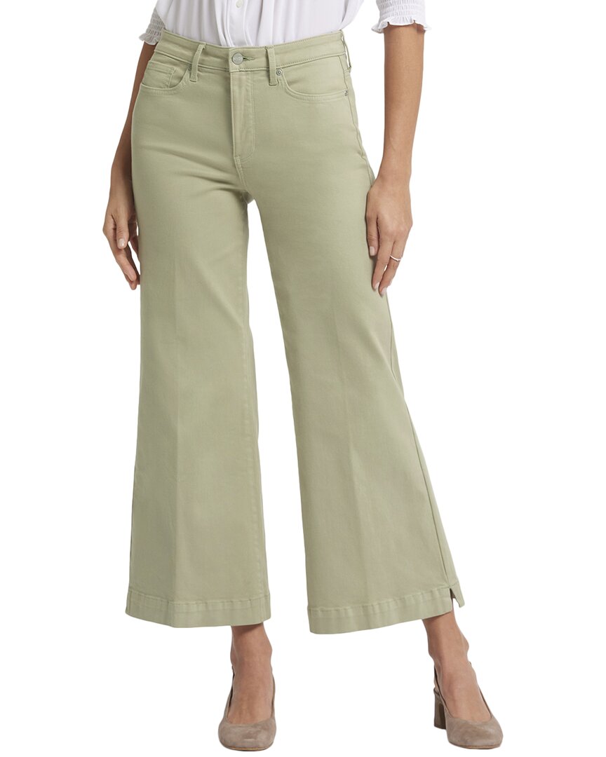Nydj Mia Juniper Green Ankle Jean