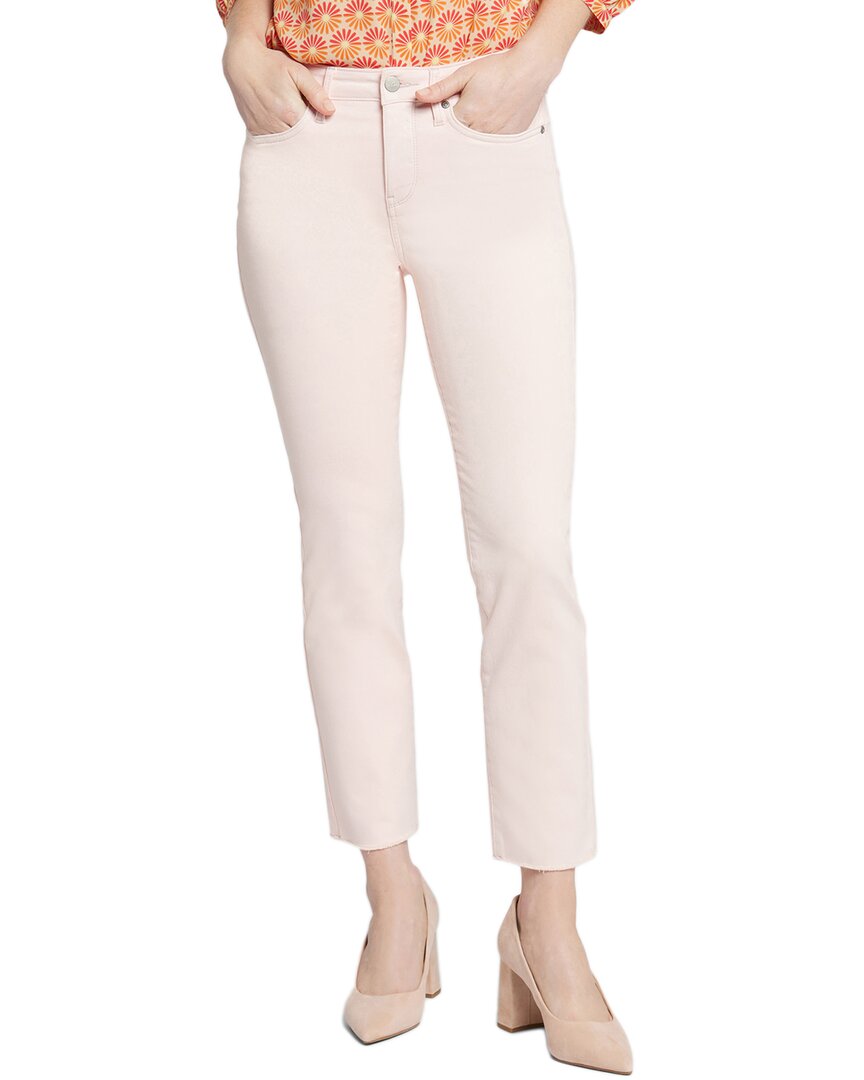 Nydj Sheri Frayed Hem Slim Jeans