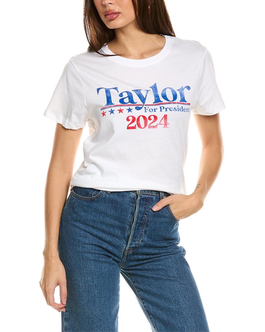 Prince Peter Collection Prince Peter Taylor For President T-shirt In White