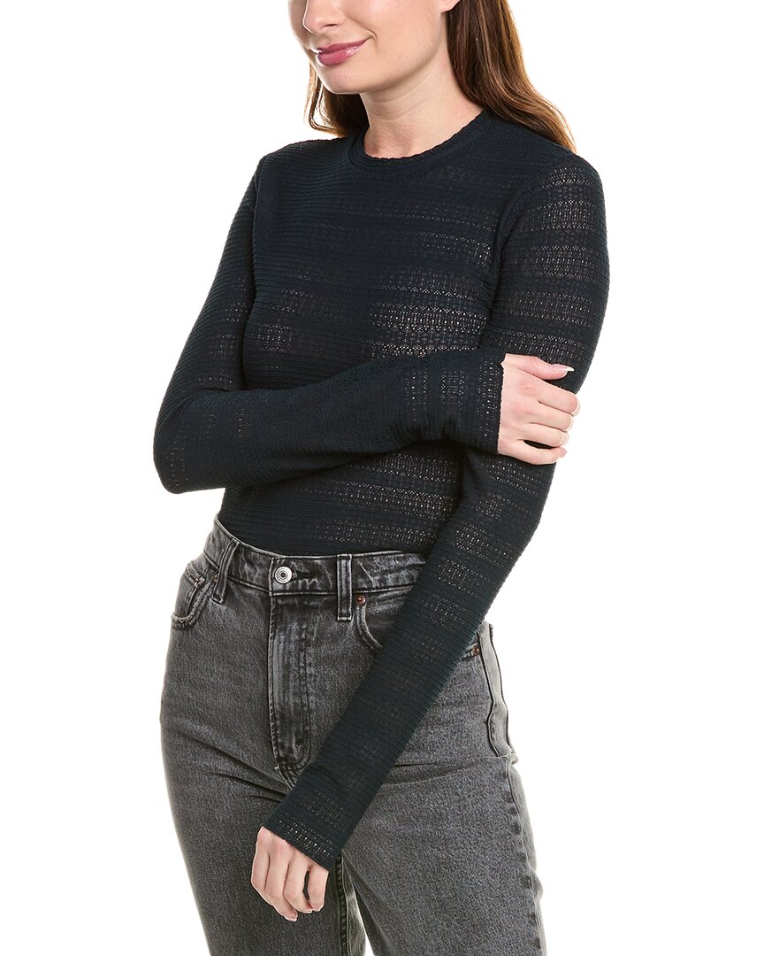 Rag & Bone Julia Top In Blue